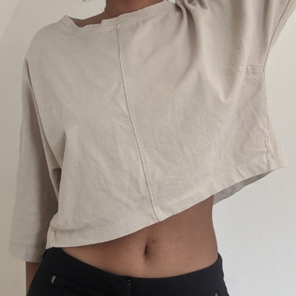 Aritzia Babaton summer cotton top - Picture 3 of 6